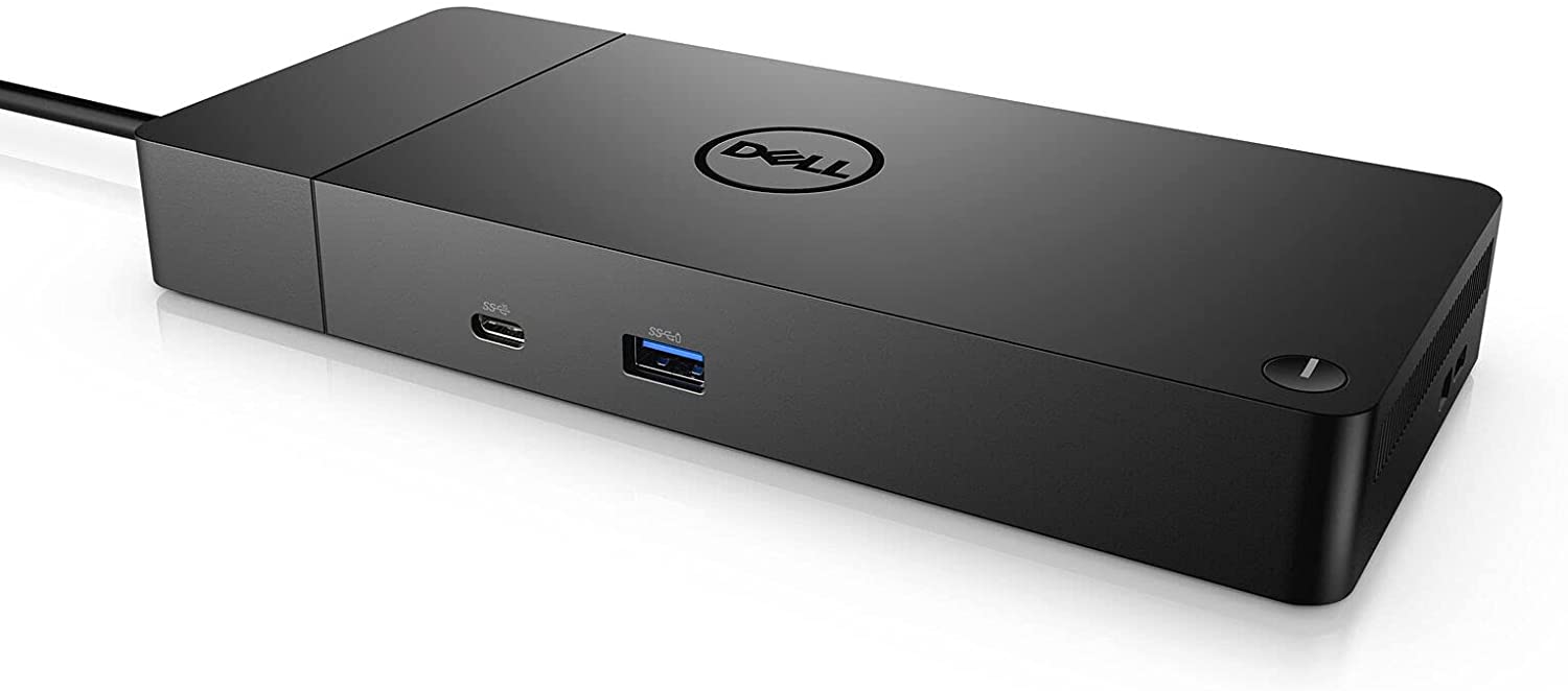 Dell WD19S 180W Docking Station 1-Pack with LCD Cleaning Kit & 6-Cable Ties