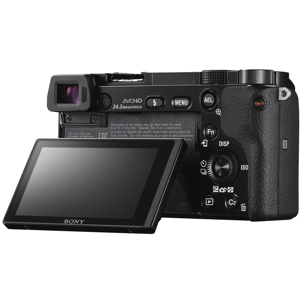 Sony a6000 Mirrorless Camera w/ 16-50mm Lens + 64GB Card + Tripod - Picture 14 of 24