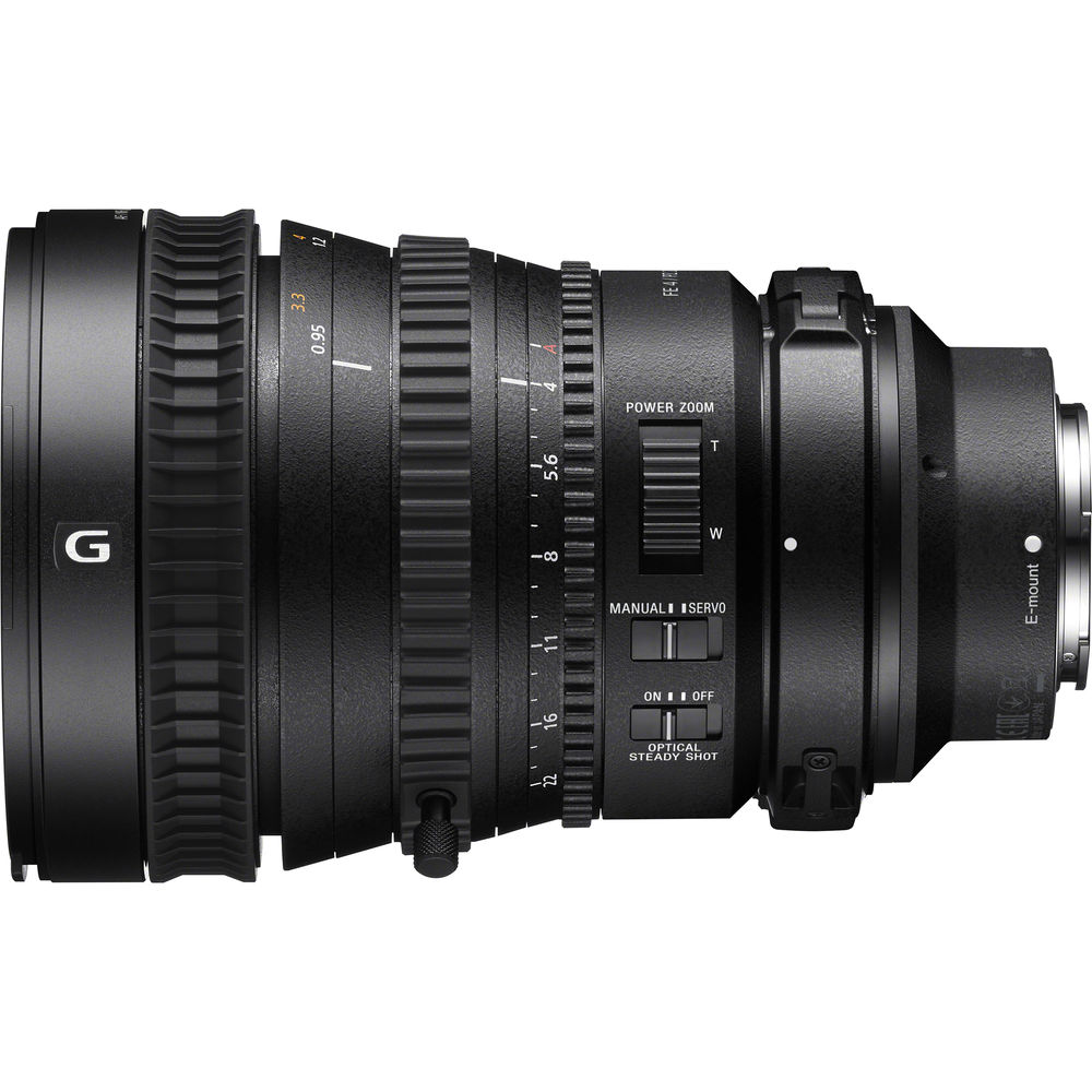 Sony G-Series 28-135mm f/4 FE PZ G OSS Lens for sale online | eBay