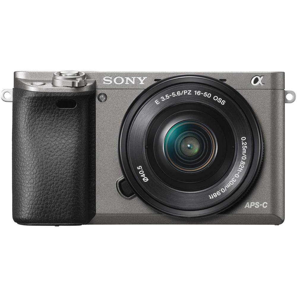 Sony a6000 Mirrorless Camera w/ 16-50mm Lens + Filters + 2x Batteries - Picture 19 of 32