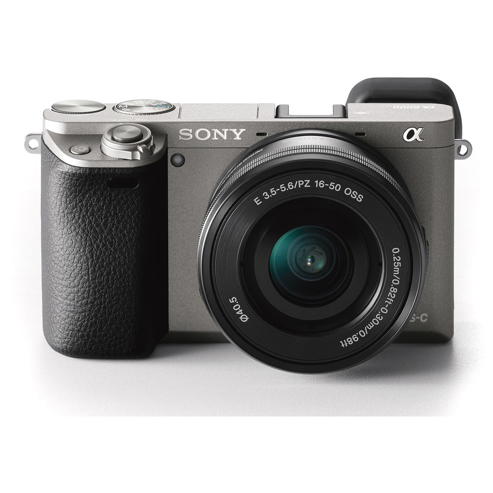 Sony a6000 Mirrorless Camera w/ 16-50mm Lens + Filters + 2x Batteries - Picture 21 of 32
