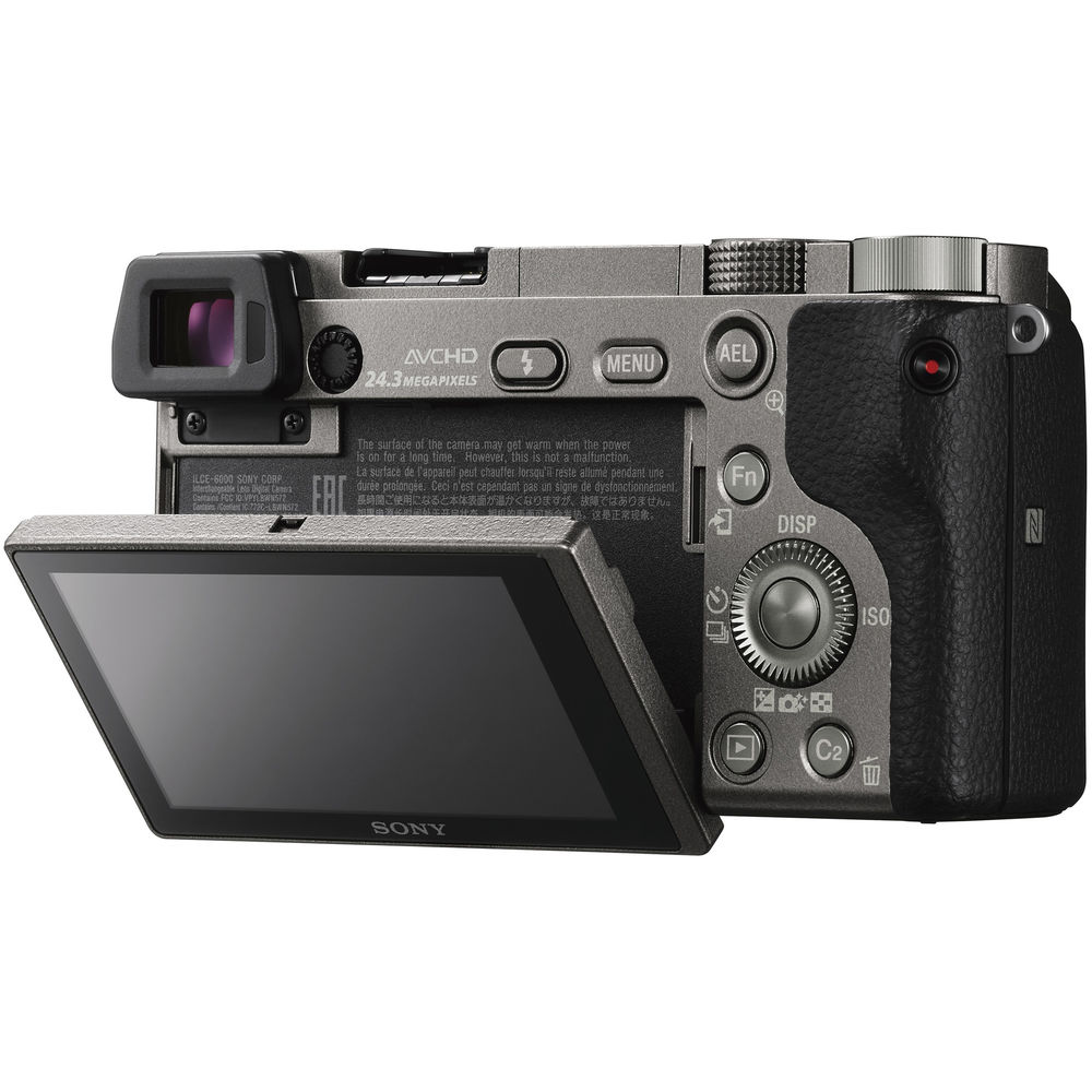 Sony a6000 Mirrorless Camera w/ 16-50mm Lens + 64GB Card +