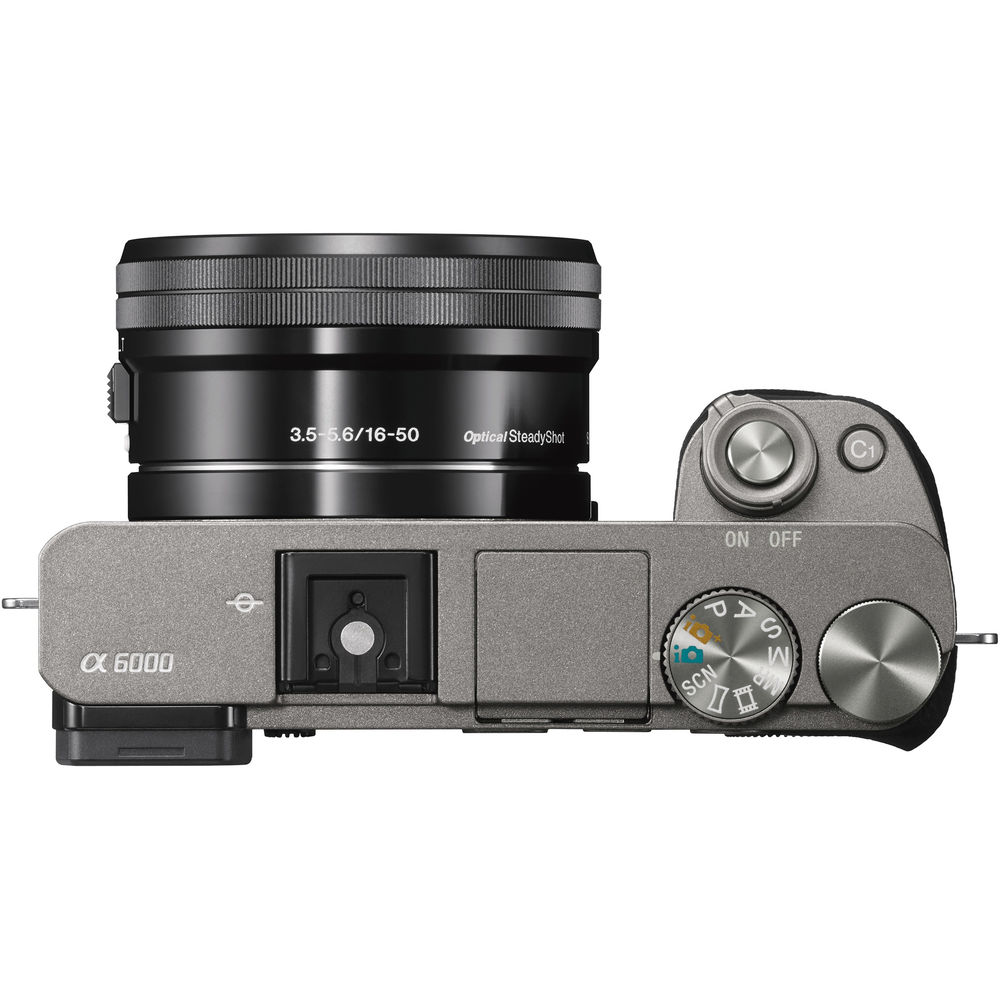 Sony a6000 Mirrorless Camera w/ 16-50mm Lens + Filters + 2x Batteries - Picture 24 of 32