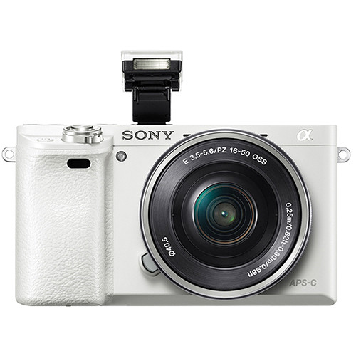Sony a6000 Mirrorless Camera w/ 16-50mm Lens + 64GB Card + Tripod - Picture 21 of 24