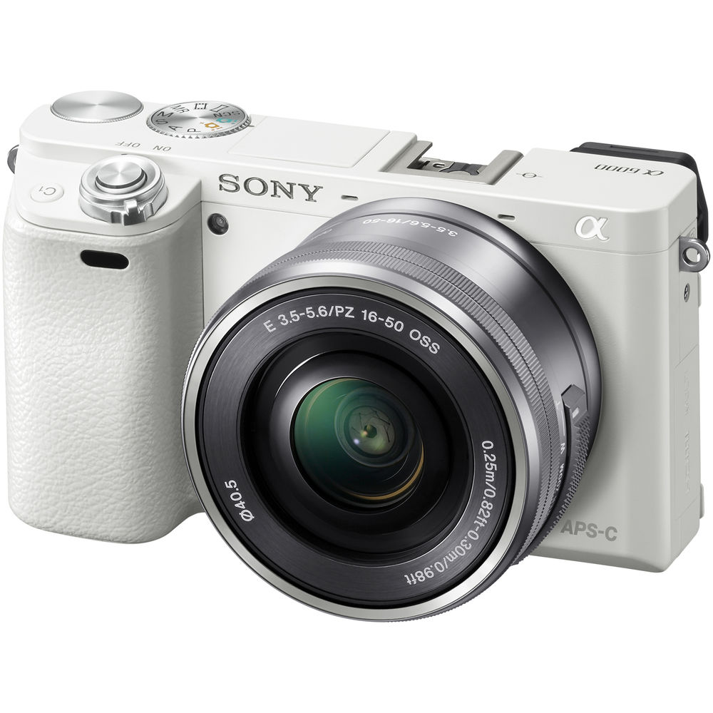 Sony a6000 Mirrorless Camera w/ 16-50mm Lens + 64GB Card + Tripod - Picture 18 of 24