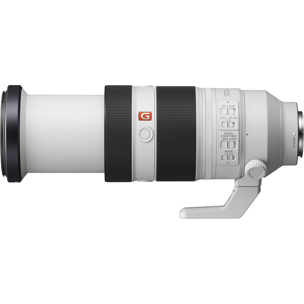 Sony FE 100-400mm f/4.5-5.6 GM OSS Lens + Filters + BackPack +