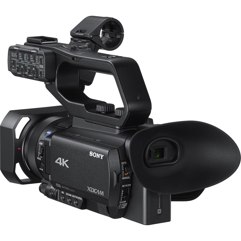 Sony PXW-Z90V 4K HDR XDCAM Camcorder - Starter Kit (PXW-Z90V)