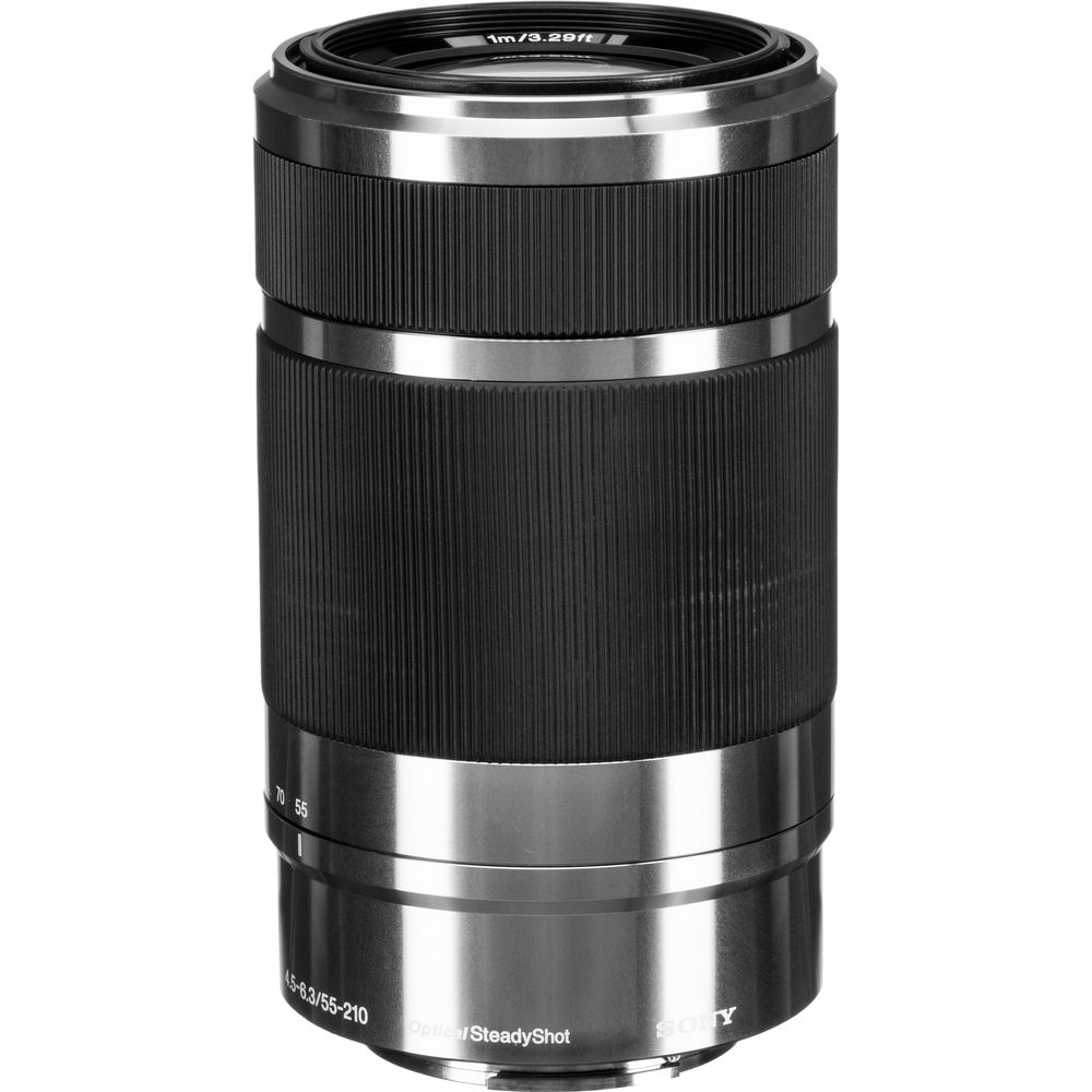 Sony Sel55210 Sony 55-210mm F/4.5-6.3 OSS Lens Bundle