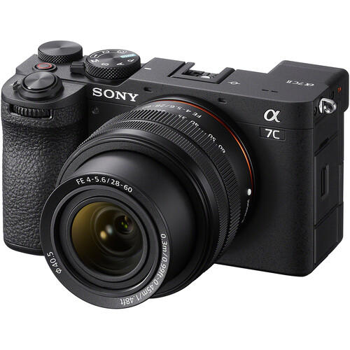 Sony a7C II Mirrorless Camera with 28-60mm Lens (ILCE-7CM2L/B) + 64GB SF-G Tough - Picture 7 of 8