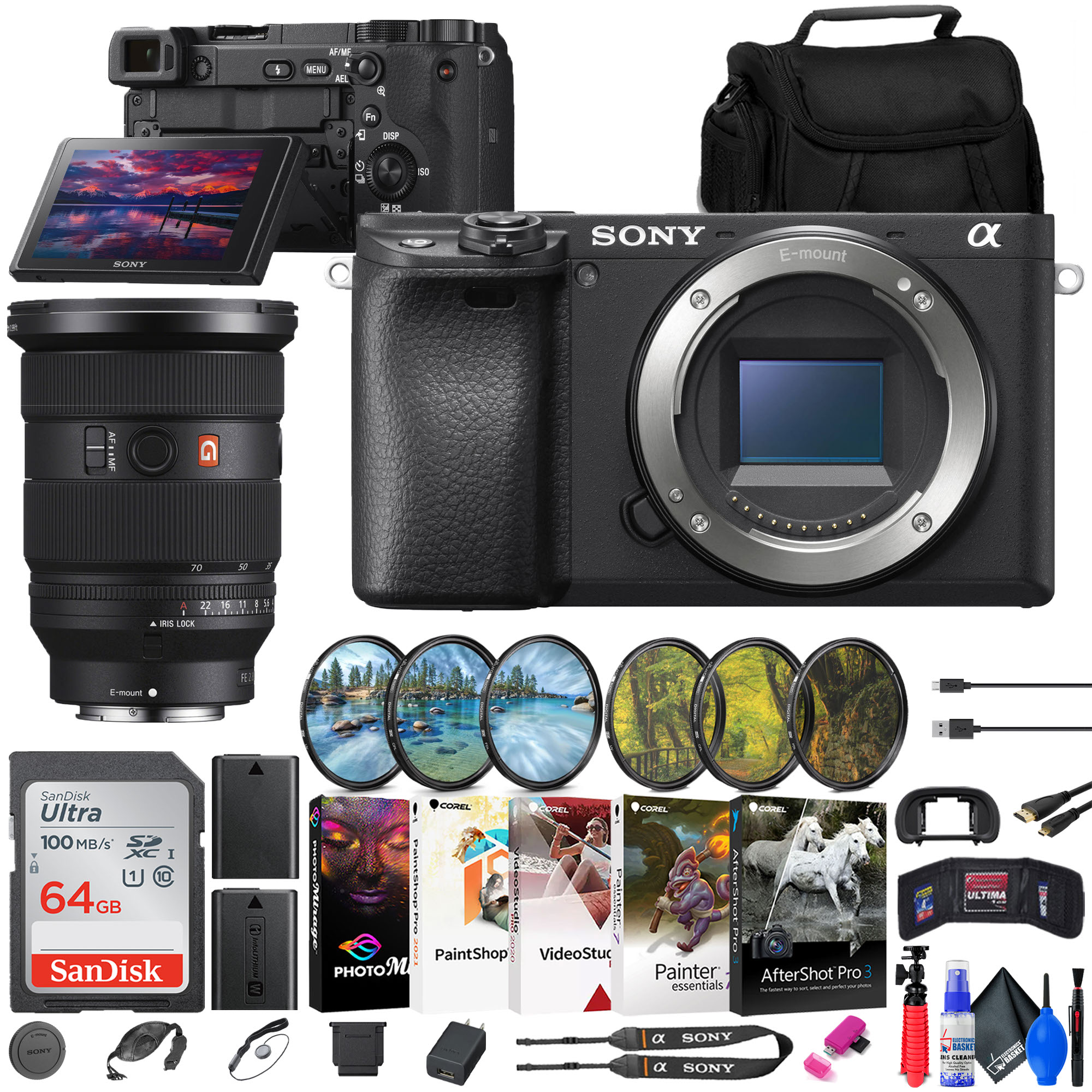 Sony Alpha 6400 BODY ONLY 796376918901