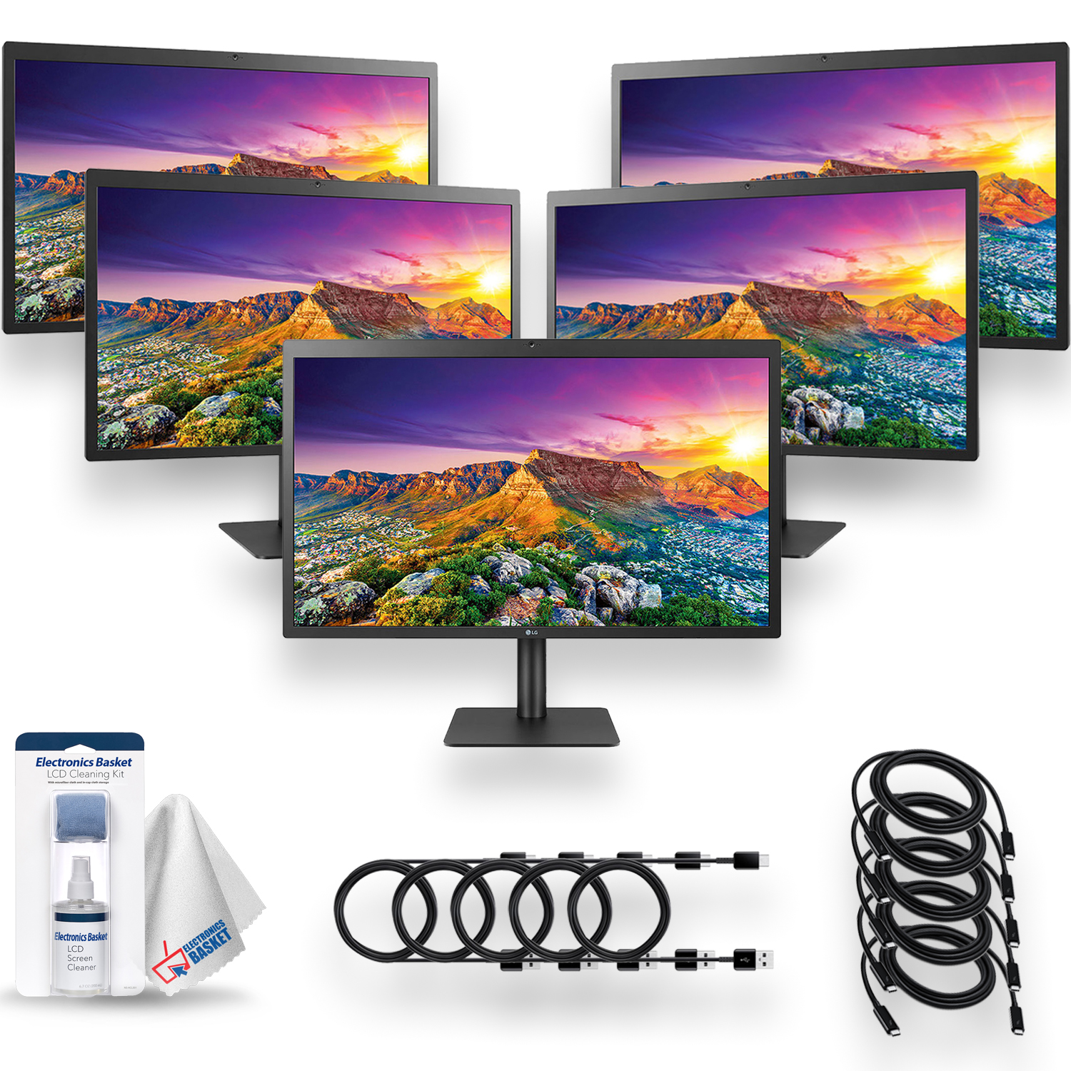 LG 27MD5KL-B UltraFine 5K Display 27