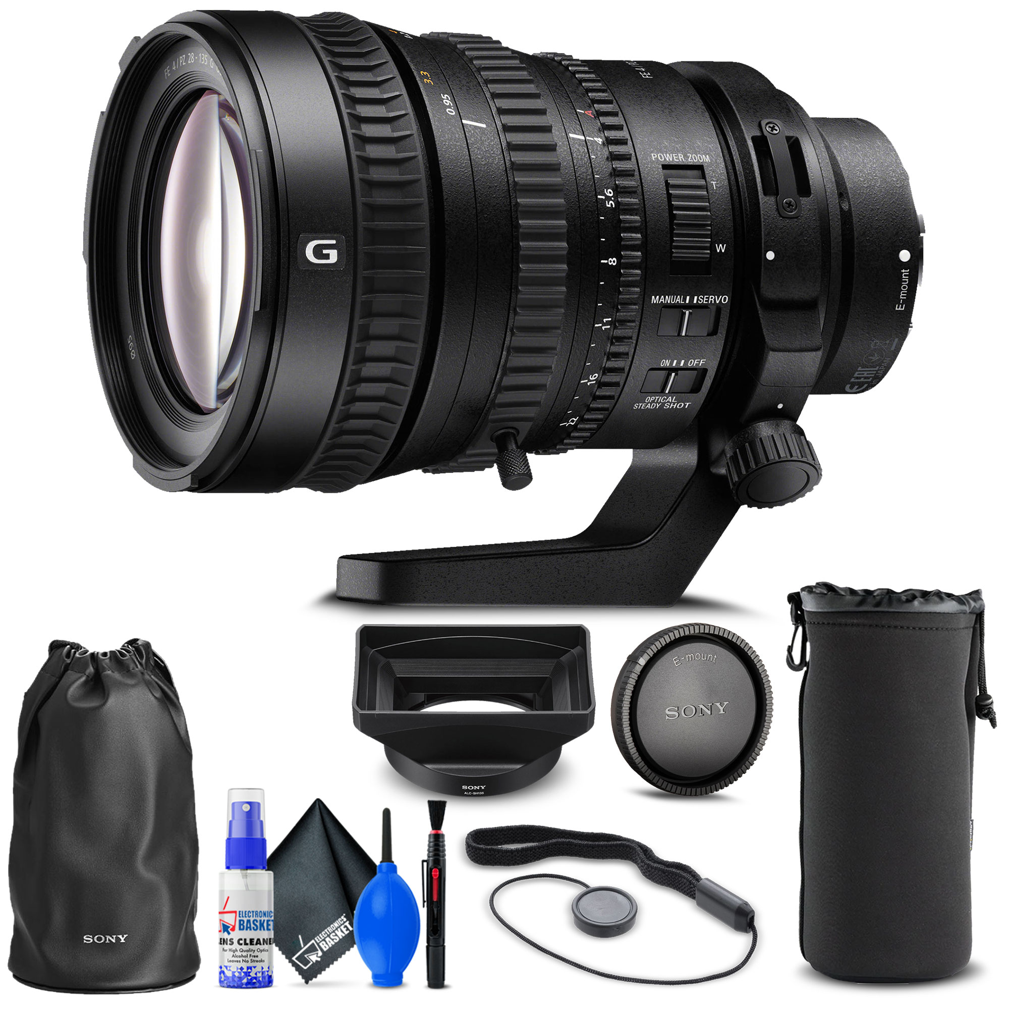 Sony G-Series 28-135mm f/4 FE PZ G OSS Lens for sale online | eBay